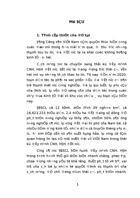 Đặc điểm vị trí vai trò chức năng nhiệm vụ của cấp huyện ở đồng bằng sông cửu long trong thời kỳ đẩy mạnh công nghiệp hóa hiện đại hóa đất nước
