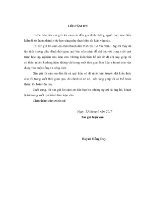Luận văn pháp luật về bảo hiểm tiền gửi từ góc độ bảo vệ quyền lợi của người gửi tiền tại các tổ chức tín dụng