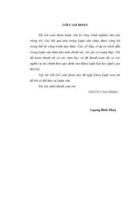 Pháp luật quản trị công ty cổ phần việt nam dưới góc nhìn so sánh với các nguyên tắc quản trị công ty của oecd