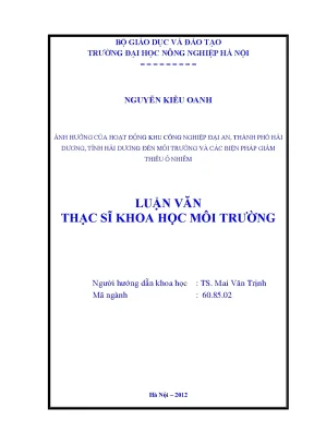 Ảnh hưởng của khẩu phần ăn đến năng suất sữa và tình trạng sức khỏe của bò sữa holstein friesian nuôi tại trang trại bò sữa công ty cptp sữa th huyện nghĩa đàn tỉnh nghệ an