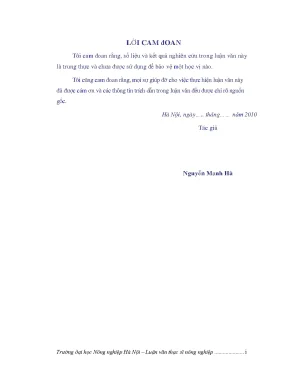 Nghiên cứu lựa chọn một số loại thức ăn nuôi thương phẩm cá chim vây vàng trachinotus blochii lacepède 1801 trong lồng tại vùng biển quảng ninh