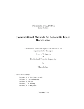 Luận án tiến sĩ computational methods for automatic image registration