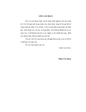 Pháp luật thi hành án dân sự thực trạng và giải pháp liên hệ thực tiễn ở tỉnh hải dương