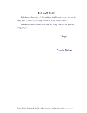 Điều tra diễn biến mật độ sâu tơ sâu khoang trên rau họ hoa thập tự và biện pháp phòng chống chúng vụ đông xuân 2008 2009 tại an dương hải phòng