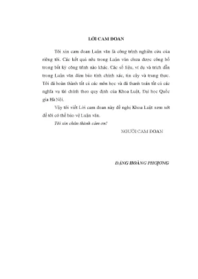 Địa vị pháp lý của người bị hại trong tố tụng hình sự áp dụng trong thực tiễn tố tụng hình sự trên địa bàn thành phố hà nội