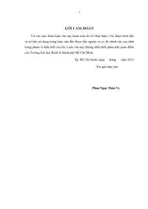 Luận văn giải pháp nâng cao năng lực thanh tra giám sát của ngân hàng nhà nước đối với ngân hàng thương mại việt nam