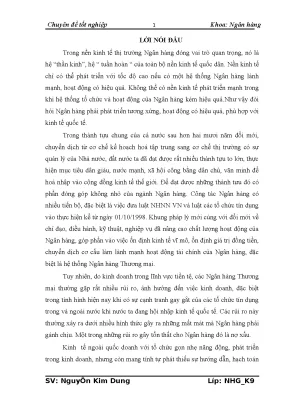 Giải pháp hoàn thiện các hình thức bảo đảm trong cho vay với kinh tế ngoài quốc doanh tại ngân hàng tmcp kỹ thương việt nam