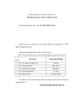 Luận văn thạc sĩ giải pháp hoàn thiện quản trị nguồn nhân lực công ty trách nhiệm hữu hạn một thành viên dịch vụ công ích quận 2 đến năm 2020