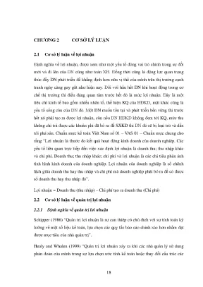Các nhân tố ảnh hưởng đến hành vi quản trị lợi nhuận của các doanh nghiệp niêm yết thuộc nhóm ngành chăm sóc sức khỏe và ngành hàng tiêu dùng thiết yếu tại việt nam