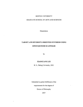 Luận án tiến sĩ target and diversity oriented synthesis using epoxyquinoid scaffolds