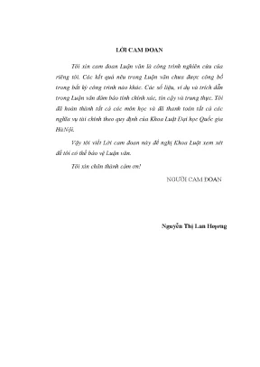 Pháp luật về bảo đảm quyền lợi của nông dân khi nhà nước thu hồi đất để phục vụ cho các dự án phát triển kinh tế ở việt nam