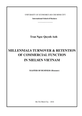 Luận văn millennials turnover retention of commercial function in nielsen vietnam