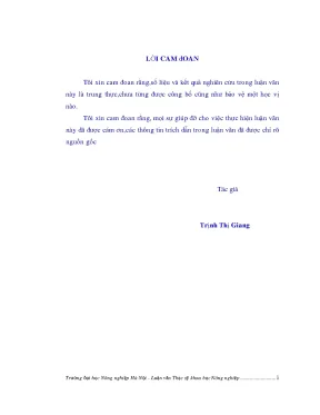 Đánh giá khả năng sản xuất của một số tổ hợp lai trong chăn nuôi lợn ngoại tại yên định thanh hoá