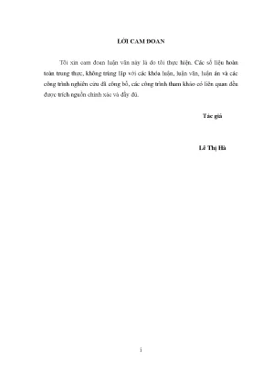 Luận văn nghiên cứu đặc điểm hình thái quần thể các loài trong giống upeneus cuvier and valenciennes 1829 ở vùng biển thị xã nghi sơn tỉnh thanh hóa