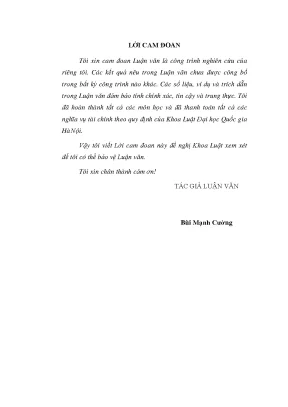 Tội vi phạm các quy định về sử dụng đất đai theo luật hình sự việt nam trên cơ sở số liệu thực tiễn tại địa bàn thành phố hải phòng