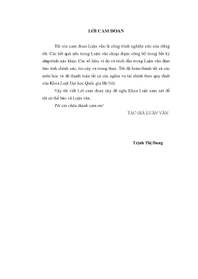 Vai trò của tòa án trong giải quyết các tranh chấp kinh doanh thương mại qua thực tiễn tòa án nhân dân tỉnh thanh hóa