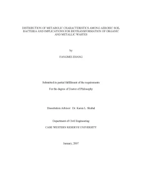 Luận án tiến sĩ distribution of metabolic characteristics among aerobic soil bacteria and implications for biotransformation of organic and metallic wastes