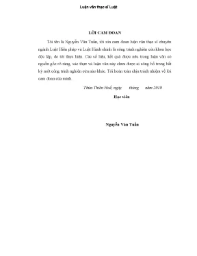 Quyền khiếu nại về thi hành án dân sự từ thực tiễn các cơ quan thi hành án dân sự tỉnh quảng bình