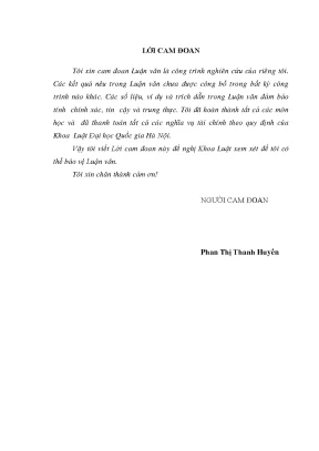 Văn bản quy phạm pháp luật của hội đồng nhân dân qua thực tiễn tỉnh thanh hóa