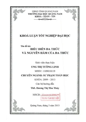 1403 biểu diễn đa thức và nguyên hàm của đa thức ung thị tường linh luận văn đh quảng nam