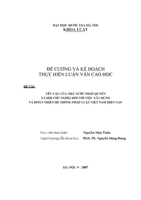 Quản lý nhà nước về giáo dục và đào tạo thực trạng và giải pháp hoàn thiện