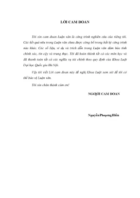 Quản lý thuế đối với doanh nghiệp ngoài quốc doanh thực tiện tại địa bàn tỉnh vĩnh phúc