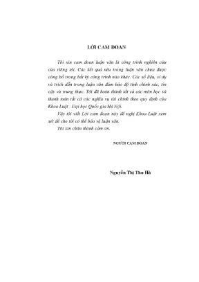 Pháp luật quốc tế về ứng phó với biến đổi khí hậu và vấn đề thực thi tại việt nam