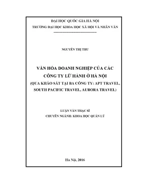 Luận văn khảo sát đặc điểm ngôn ngữ đối thoại trong kịch lưu quang vũ và vai trò của nó với việc tạo ra tính mạch lạc của văn bản kịch