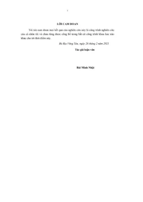 Luận văn thạc sĩ các yếu tố ảnh hưởng đến động lực làm việc của các bộ giảng viên tại trường sĩ quan không quân