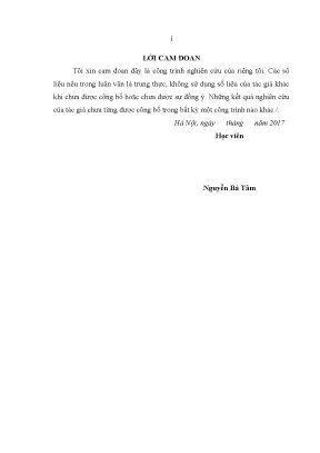 Luận văn nghiên cứu hiện trạng tài nguyên cây thuốc tại khu bảo tồn thiên nhiên pù luông huyện bá thước tỉnh thanh hóa