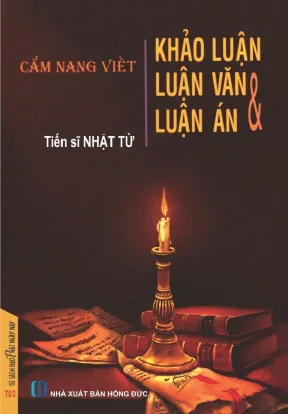 Cẩm nang viết khảo luận luận văn