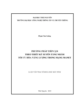 Luận văn phương pháp tiếp cận theo thiết kế xuyên tầng nhằm tối ưu hóa năng lượng trong mạng manet