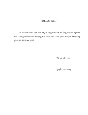 Luận văn nghiên cứu ứng dụng mạng nơron elman nhận dạng vị trí rôbốt hai khâu