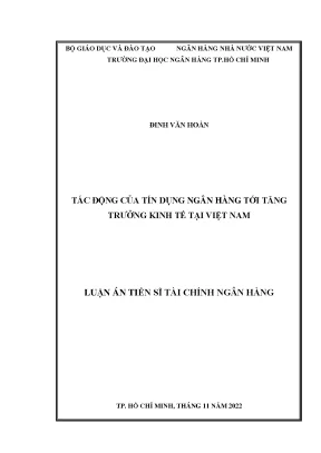 Mẫu bìa đề cương luận văn