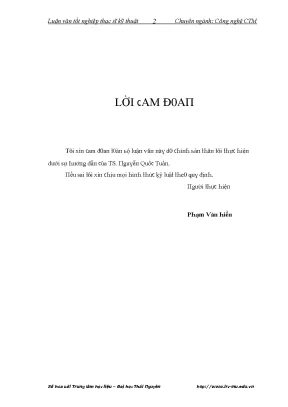 Luận văn nghiên cứu ảnh hưởng của chế độ cắt đến tuổi bền của dao tại đỉnh dao