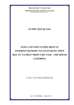 Luận văn ngân hàng thương mại dịch vụ ngân hàng điện tử commercial banks internet banking services