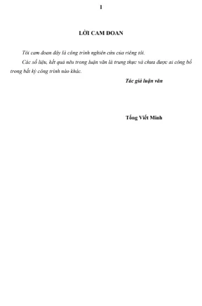 Luận văn thạc sĩ nâng cao công tác quản lý rủi ro trong hoạt động hải quan điện tử đối với hàng hóa xuất nhập khẩu tại cục hải quan quảng nam