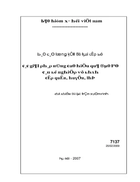 Các giải pháp nâng cao hiệu quả đào tạo cán bộ nghiệp vụ bảo hiểm xã hội cấp quận huyện thị