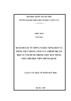 Luận án tiến sĩ vấn để biên giới trong quan hệ ấn độ trung quốc giai đoạn 1950 2014