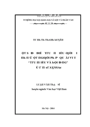 Luận văn một số đặc điểm truyện kiều dưới cái nhìn của một người pháp qua bài viết truyện kiều và xã hội á đông của rené crayssac