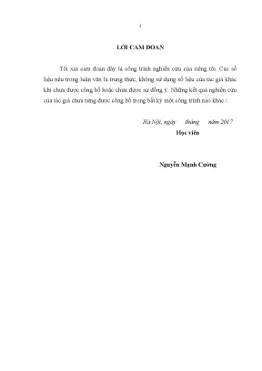 Luận văn nghiên cứu đề xuất một số giải pháp quản lý bảo vệ rừng trên cơ sở cộng đồng tại huyện thạch thành tỉnh thanh hóa