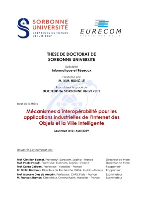 Luận văn thạc sĩ công nghệ thông tin interoperation mechanism for industrial internet of things applications and smart city