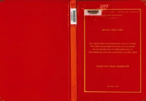 Quy trình kiểm toán khoản mục tài sản cố định hữu hình trong kiểm toán báo cáo tài chính do chi nhánh công ty tnhh kiểm toán và thẩm định giá việt nam tại hà nội ava thực hiện luận văn thạc sỹ kinh