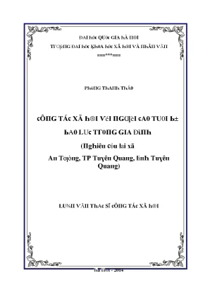 Luận văn công tác xã hội với người cao tuổi bị bạo lực gia đình nghiên cứu tại xã an tường tp tuyên quang tỉnh tuyên quang