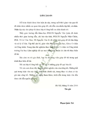 Luận văn nghiên cứu sự ảnh hưởng của một số thông số đến chi phí năng lượng riêng và chất lượng bề mặt gia công khi cưa ngang gỗ keo lá tràm acacia auriculiformics cunn bằng cưa đĩa