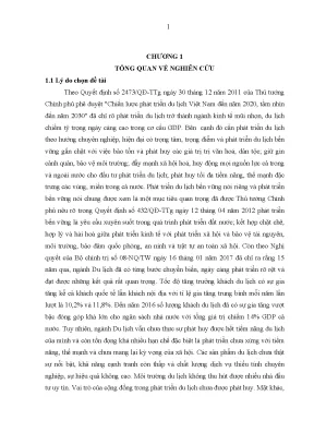 Luận văn các yếu tố ảnh hưởng đến sự hài lòng của cư dân khi tham gia phát triển du lịch huyện long điền theo hướng bền vững