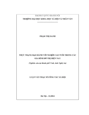 Luận văn characters discourse in noted american and vietnamese short stories