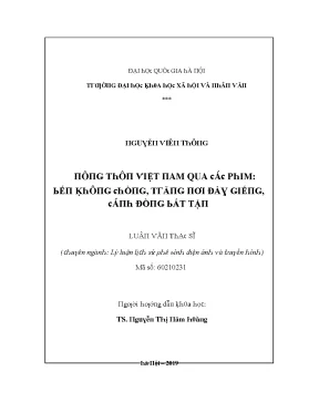 Luận văn nông thôn việt nam qua các phim