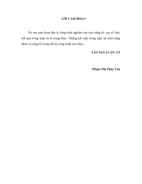 Luận án tiến sĩ kinh tế hoàn thiện phân tích hiệu quả kinh doanh tại các công ty thủy sản niêm yết ở việt nam