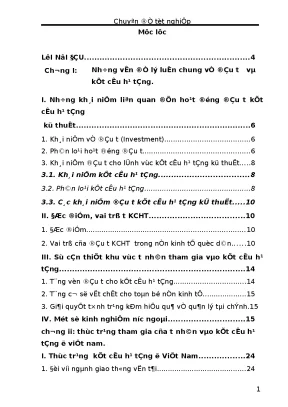 Một số giải pháp khuyến khích tư nhân đầu tư trong lĩnh vực kết cấu hạ tầng kĩ thuật ở nước ta 1